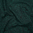 Printed Quilting Cotton by Anna Maria Textiles for Northcott - Seaweed Mums Floral - Indelible Collection