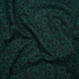 Printed Quilting Cotton by Anna Maria Textiles for Northcott - Seaweed Mums Floral - Indelible Collection