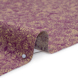 Printed Quilting Cotton by Anna Maria Textiles for Northcott - Mauve Mums Floral - Indelible Collection