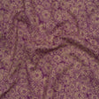 Printed Quilting Cotton by Anna Maria Textiles for Northcott - Mauve Mums Floral - Indelible Collection