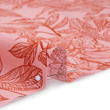 Printed Quilting Cotton by Anna Maria Textiles for Northcott - Rouge Peony Floral - Indelible Collection