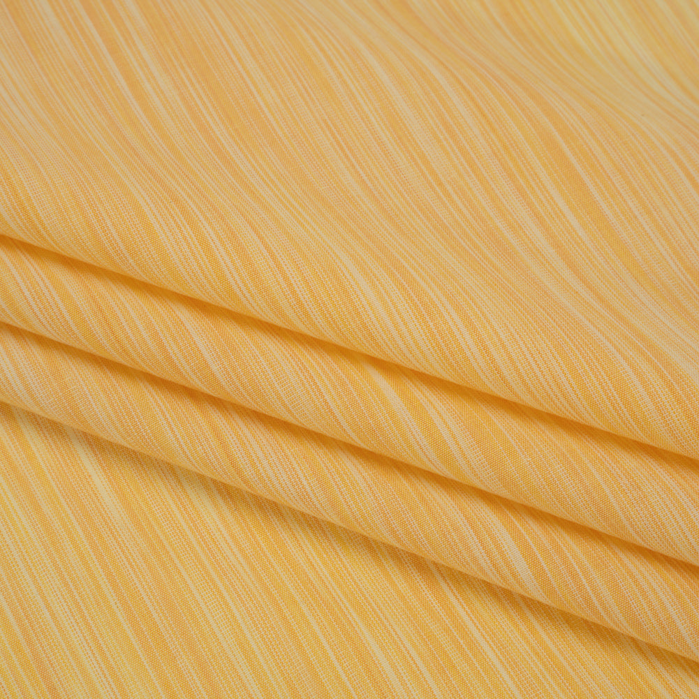Woven Quilting Cotton Fabric by FIGO Studio - Butter Striated - Space Dye Collection