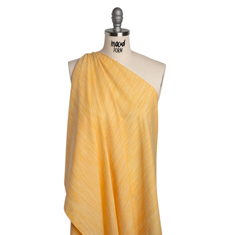 Woven Quilting Cotton Fabric by FIGO Studio - Butter Striated - Space Dye Collection