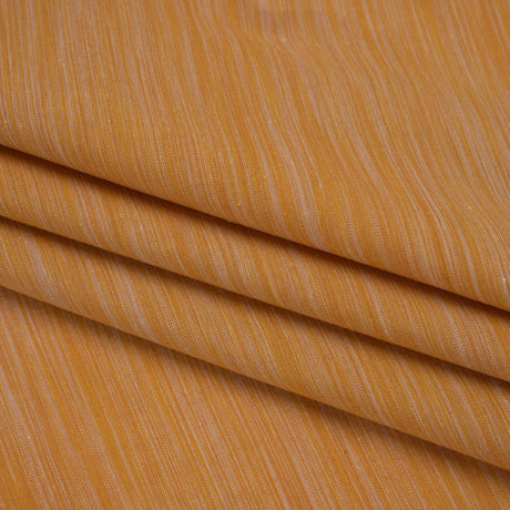 Woven Quilting Cotton Fabric by FIGO Studio - Tangerine Striated - Space Dye Collection