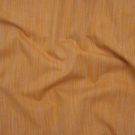 Woven Quilting Cotton Fabric by FIGO Studio - Tangerine Striated - Space Dye Collection