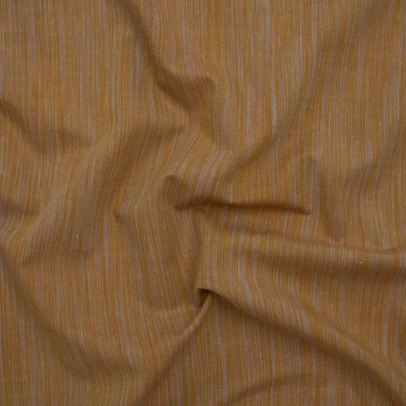 Woven Quilting Cotton Fabric by FIGO Studio - Gold Striated - Space Dye Collection
