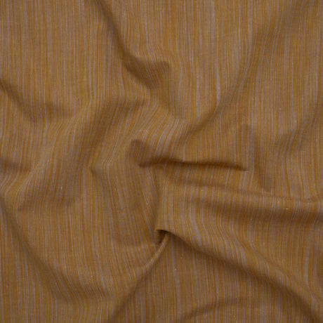 Woven Quilting Cotton Fabric by FIGO Studio - Gold Striated - Space Dye Collection