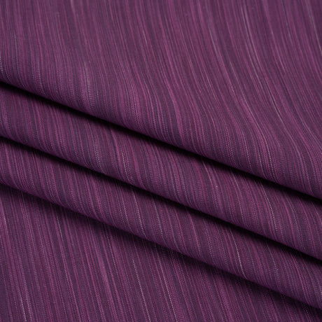 Woven Quilting Cotton Fabric by FIGO Studio - Violet Striated - Space Dye Collection
