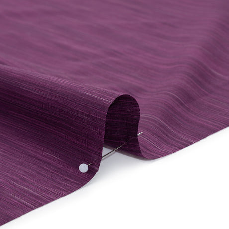 Woven Quilting Cotton Fabric by FIGO Studio - Violet Striated - Space Dye Collection
