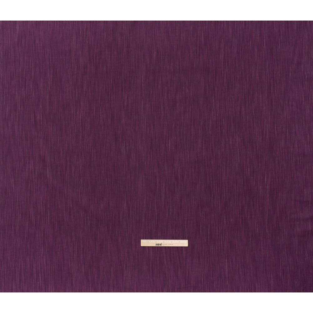 Woven Quilting Cotton Fabric by FIGO Studio - Violet Striated - Space Dye Collection