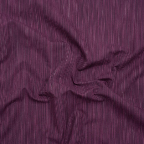 Woven Quilting Cotton Fabric by FIGO Studio - Violet Striated - Space Dye Collection