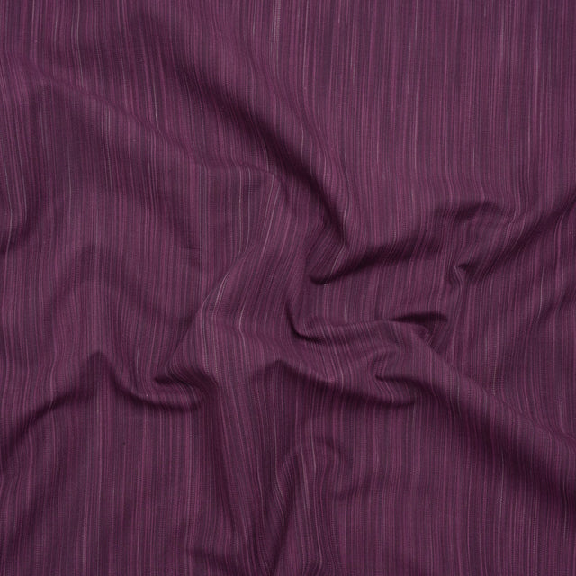 Woven Quilting Cotton Fabric by FIGO Studio - Violet Striated - Space Dye Collection