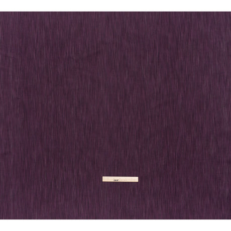 Woven Quilting Cotton Fabric by FIGO Studio - Eggplant Striated - Space Dye Collection