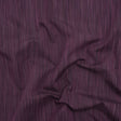 Woven Quilting Cotton Fabric by FIGO Studio - Eggplant Striated - Space Dye Collection