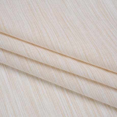Woven Quilting Cotton Fabric by FIGO Studio - Cream Striated - Space Dye Collection