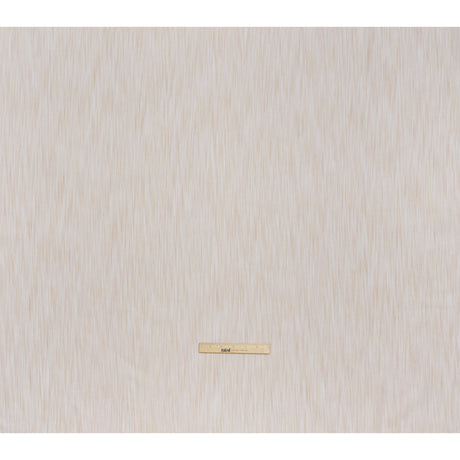Woven Quilting Cotton Fabric by FIGO Studio - Cream Striated - Space Dye Collection