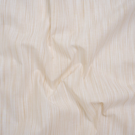 Woven Quilting Cotton Fabric by FIGO Studio - Cream Striated - Space Dye Collection