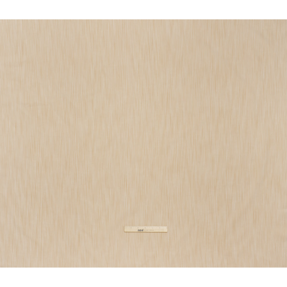 Woven Quilting Cotton Fabric by FIGO Studio - Biscuit Striated - Space Dye Collection