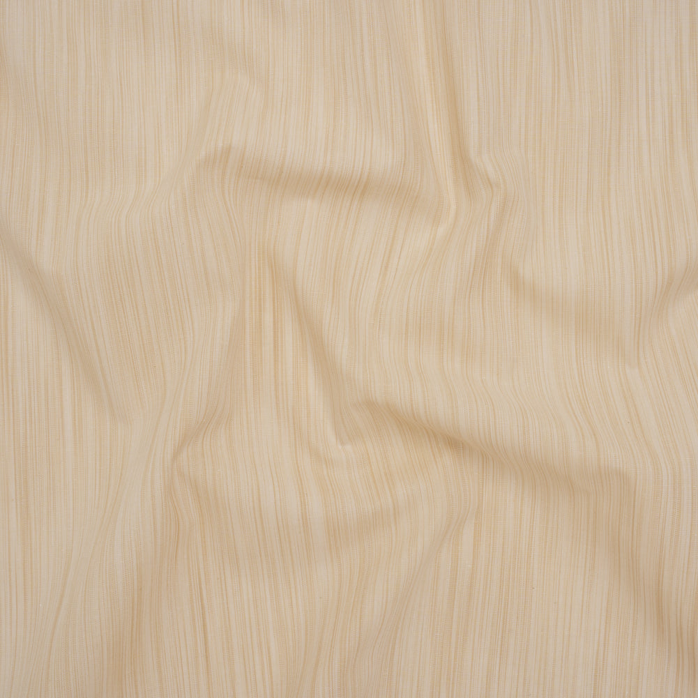 Woven Quilting Cotton Fabric by FIGO Studio - Biscuit Striated - Space Dye Collection