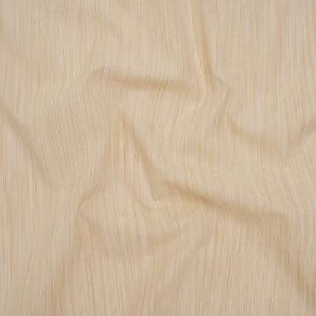 Woven Quilting Cotton Fabric by FIGO Studio - Biscuit Striated - Space Dye Collection