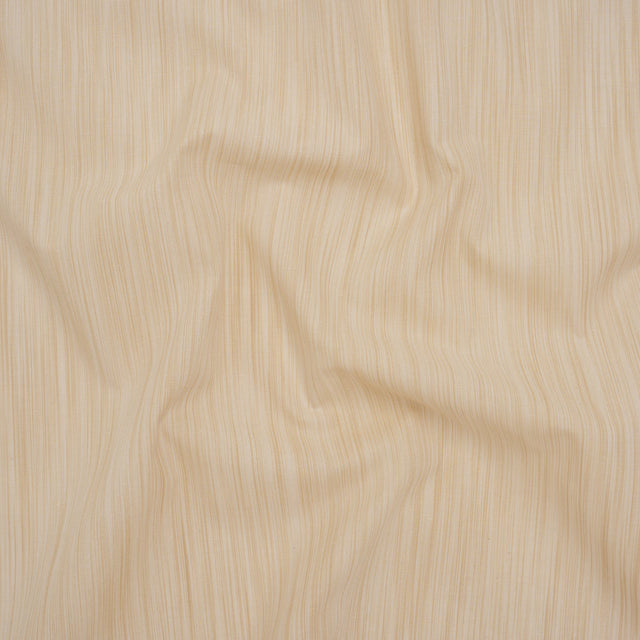 Woven Quilting Cotton Fabric by FIGO Studio - Biscuit Striated - Space Dye Collection