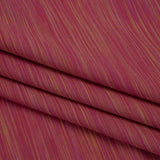 Woven Quilting Cotton Fabric by FIGO Studio - Berry Striated - Space Dye Collection