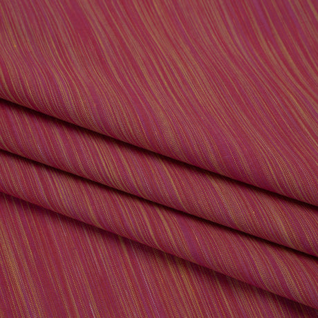Woven Quilting Cotton Fabric by FIGO Studio - Berry Striated - Space Dye Collection