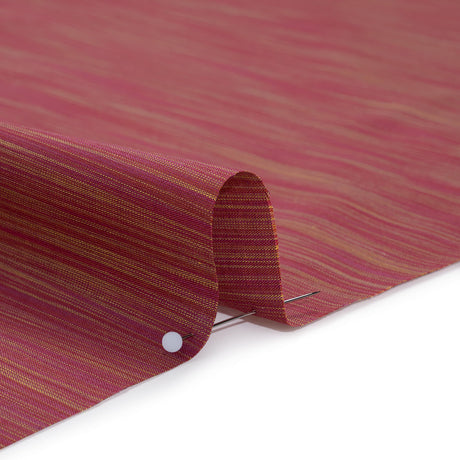 Woven Quilting Cotton Fabric by FIGO Studio - Berry Striated - Space Dye Collection