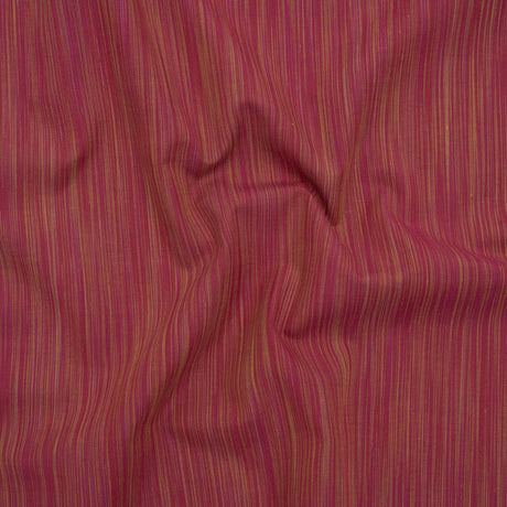 Woven Quilting Cotton Fabric by FIGO Studio - Berry Striated - Space Dye Collection