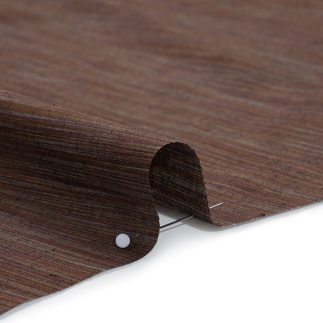 Woven Quilting Cotton Fabric by FIGO Studio - Cocoa Striated - Space Dye Collection