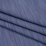 Woven Quilting Cotton Fabric by FIGO Studio - Navy Striated - Space Dye Collection