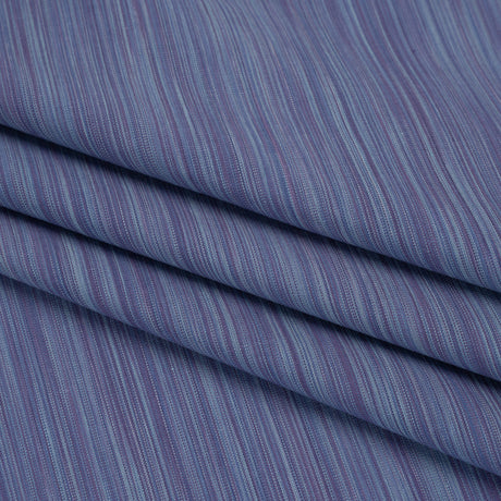 Woven Quilting Cotton Fabric by FIGO Studio - Navy Striated - Space Dye Collection