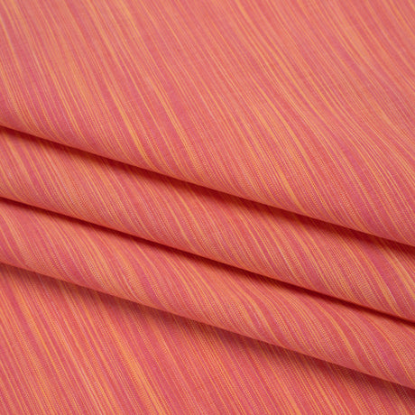 Woven Quilting Cotton Fabric by FIGO Studio - Rose Striated - Space Dye Collection