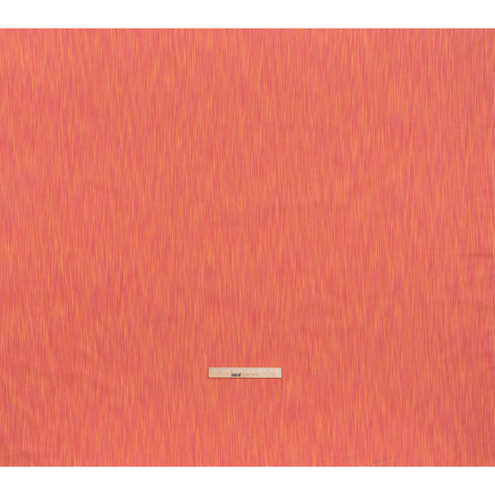 Woven Quilting Cotton Fabric by FIGO Studio - Rose Striated - Space Dye Collection