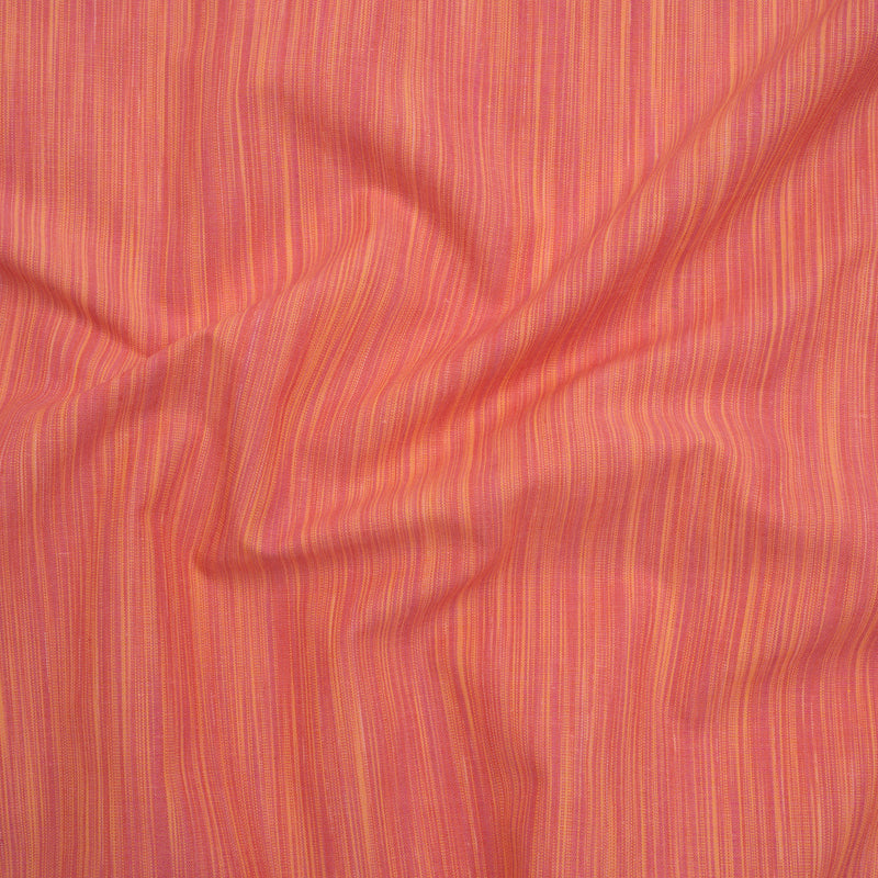 Woven Quilting Cotton Fabric by FIGO Studio - Rose Striated - Space Dye Collection