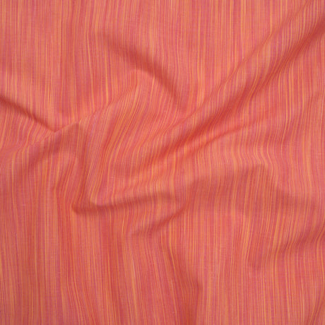 Woven Quilting Cotton Fabric by FIGO Studio - Rose Striated - Space Dye Collection