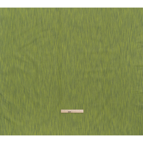 Woven Quilting Cotton Fabric by FIGO Studio - Pistachio Striated - Space Dye Collection
