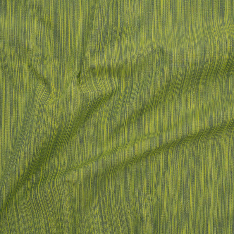 Woven Quilting Cotton Fabric by FIGO Studio - Pistachio Striated - Space Dye Collection