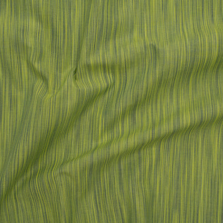 Woven Quilting Cotton Fabric by FIGO Studio - Pistachio Striated - Space Dye Collection