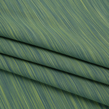 Woven Quilting Cotton Fabric by FIGO Studio - Green Striated - Space Dye Collection