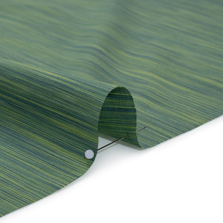Woven Quilting Cotton Fabric by FIGO Studio - Green Striated - Space Dye Collection