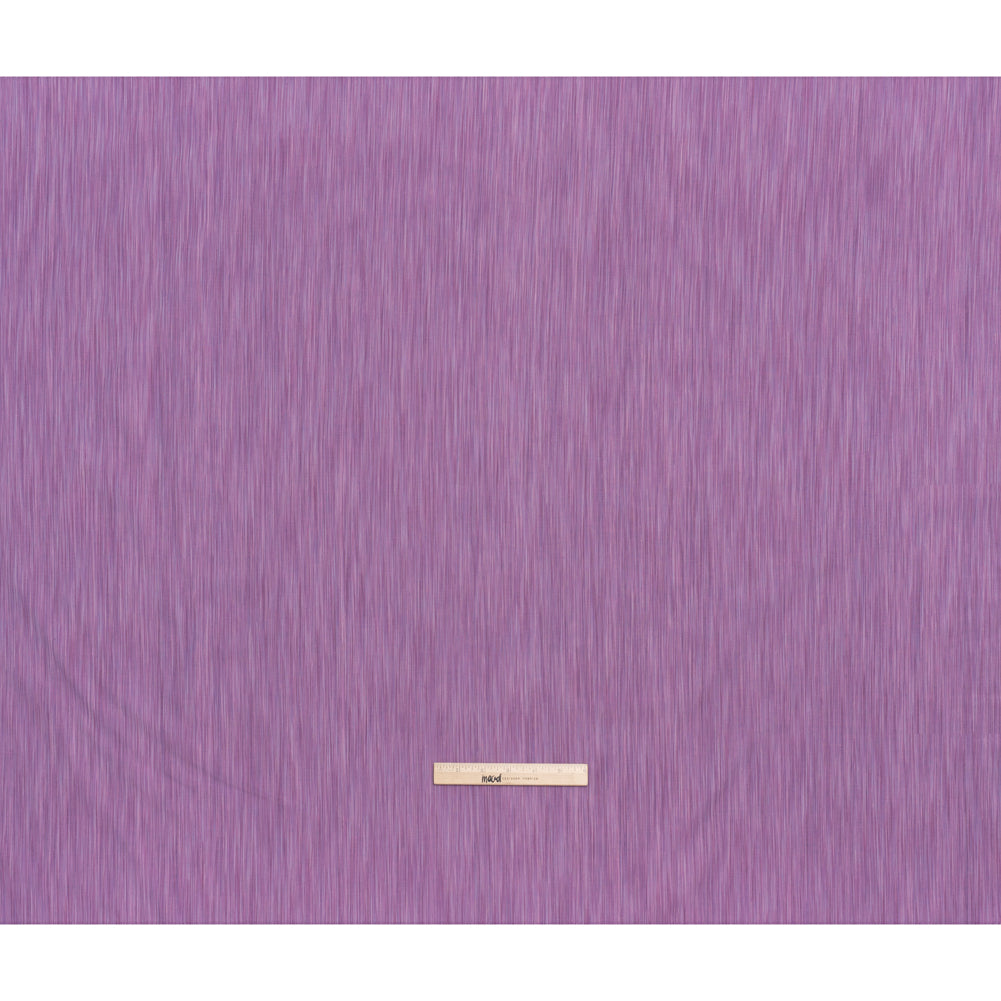 Woven Quilting Cotton Fabric by FIGO Studio - Lavender Striated - Space Dye Collection