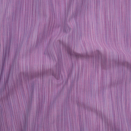 Woven Quilting Cotton Fabric by FIGO Studio - Lavender Striated - Space Dye Collection