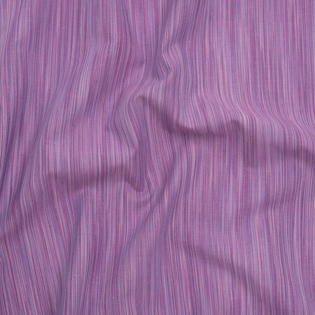 Woven Quilting Cotton Fabric by FIGO Studio - Lavender Striated - Space Dye Collection