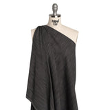 Woven Quilting Cotton Fabric by FIGO Studio - Soot Striated - Space Dye Collection