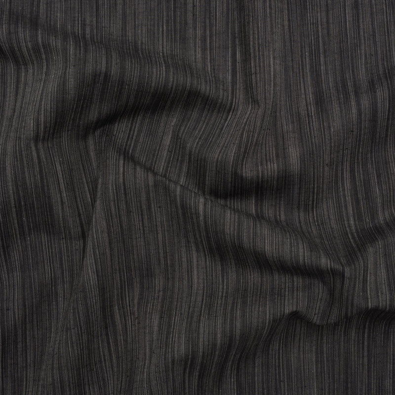 Woven Quilting Cotton Fabric by FIGO Studio - Soot Striated - Space Dye Collection