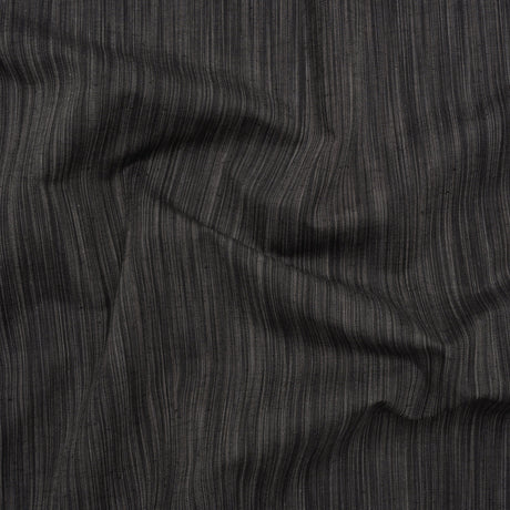Woven Quilting Cotton Fabric by FIGO Studio - Soot Striated - Space Dye Collection