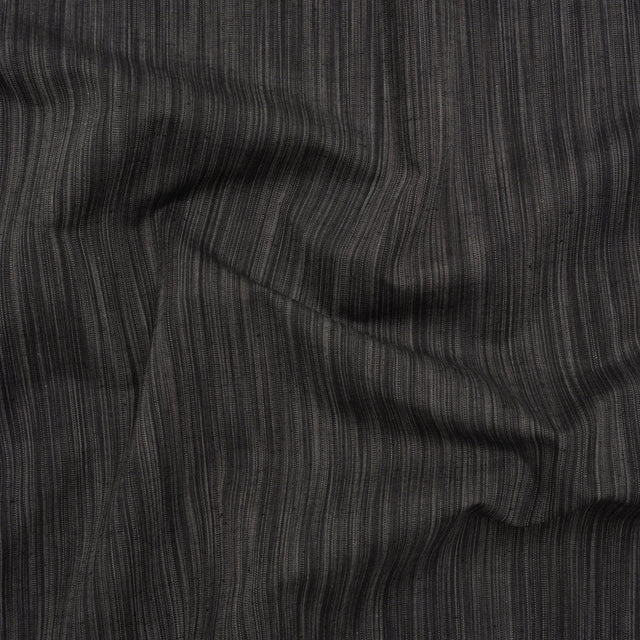 Woven Quilting Cotton Fabric by FIGO Studio - Soot Striated - Space Dye Collection