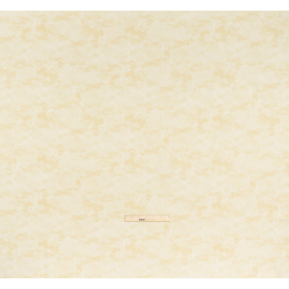 Printed Quilting Cotton by Deborah Edwards Northcott Studio - Ivory Fresco Texture - Toscana Collection
