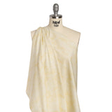 Printed Quilting Cotton by Deborah Edwards Northcott Studio - Ivory Fresco Texture - Toscana Collection